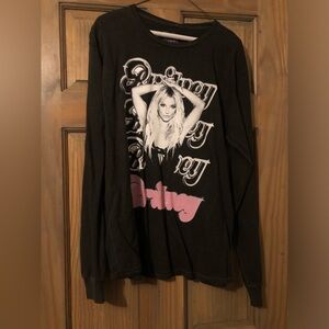 Britney Spears Long-Sleeve Shirt